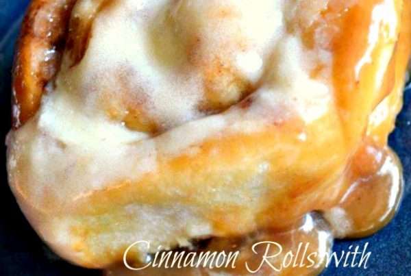 Sweet dellicious Cinnamon Rolls