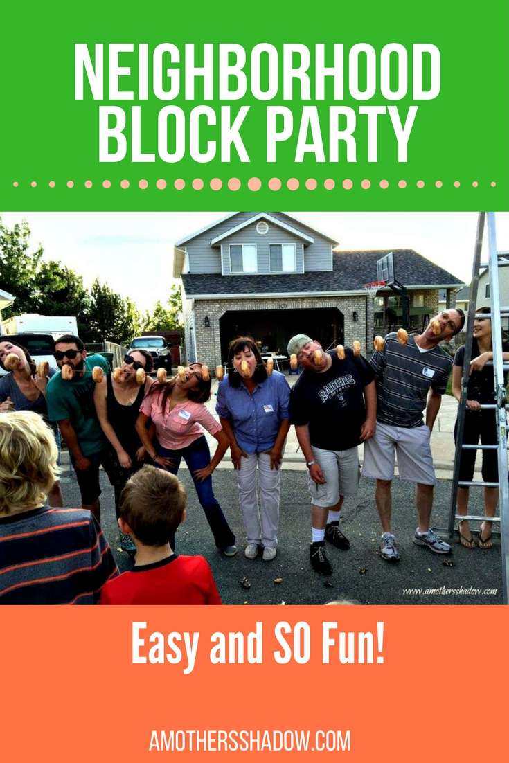 How To Host A Neighborhood/Block Party