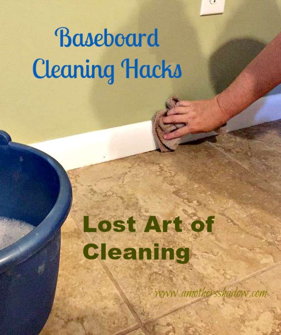 Baseboard Cleaning Hacks