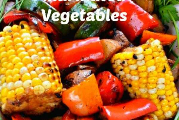 Grilled Marinated Vegetables