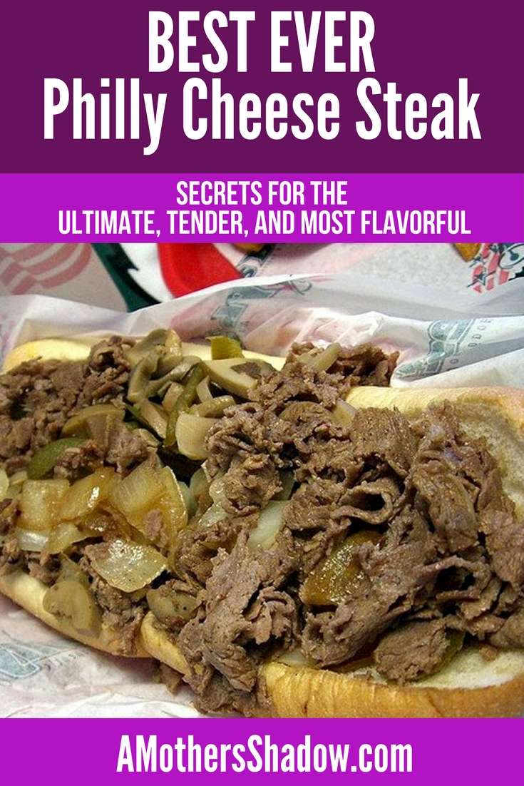 BEST Ever Philly Cheese Steak